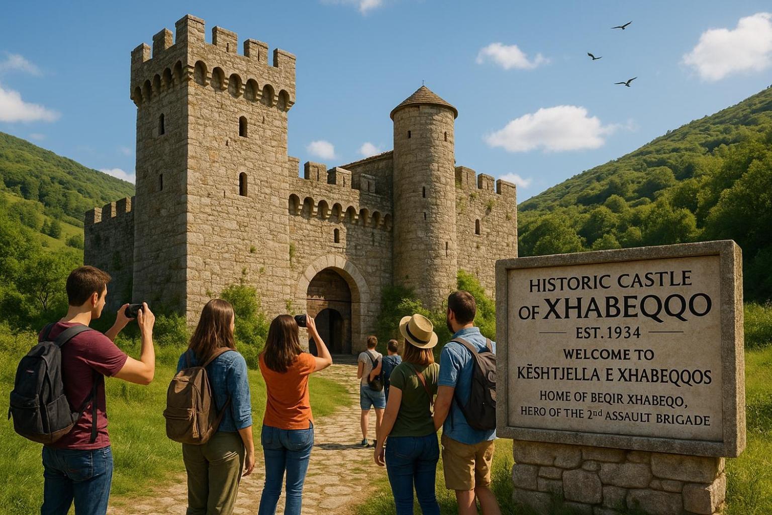 Hotel Keshtjella Xhabeqos Ljaknasi Zewnętrze zdjęcie